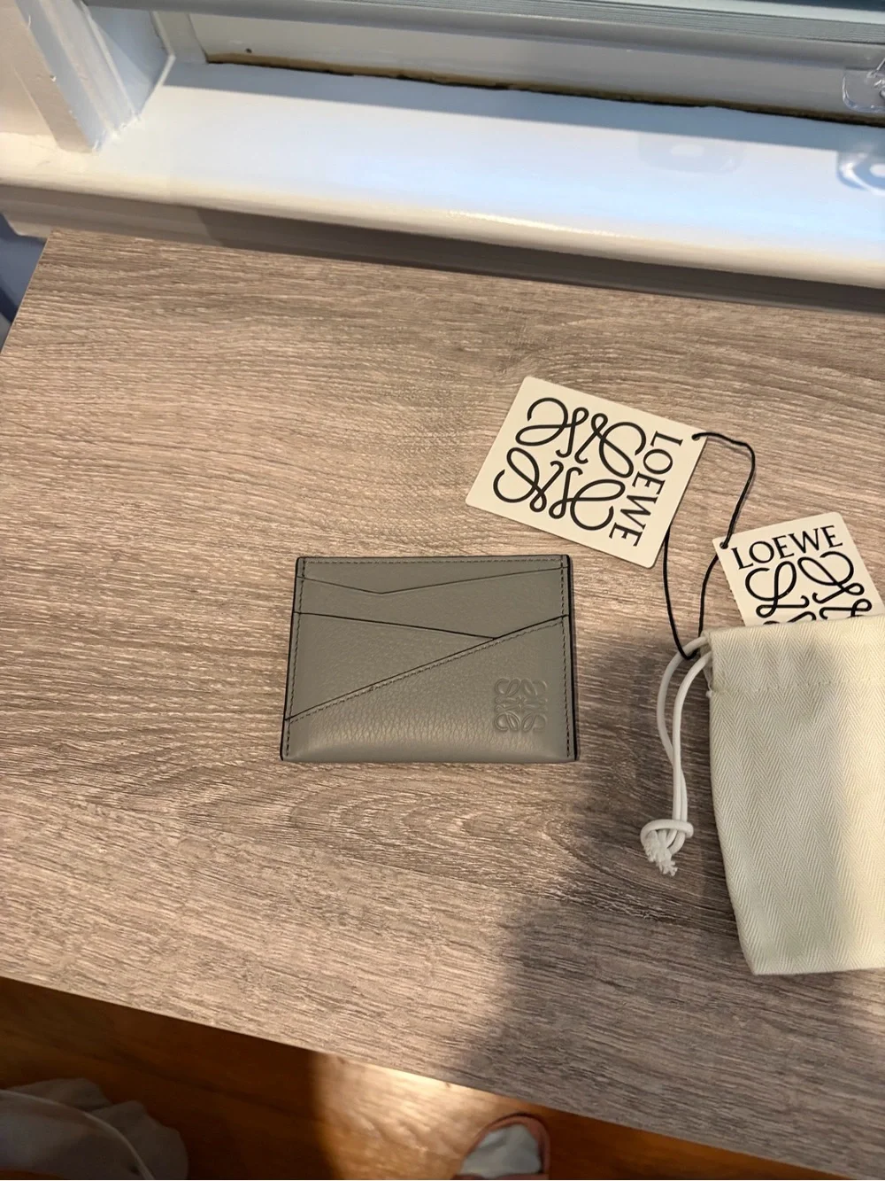 Brand New Loewe Puzzle Card Holder